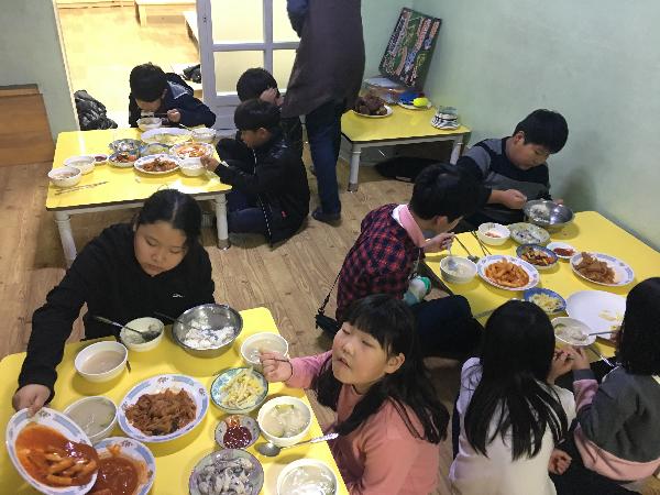 2018년 공부방 김장 나눔 후기-중앙지역아동센터 