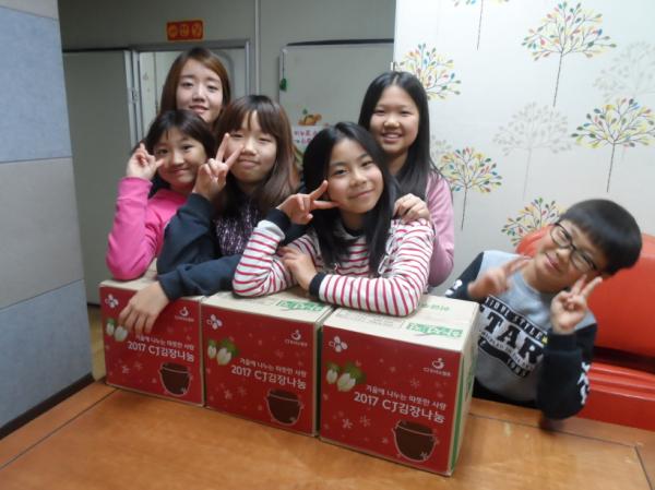 겨울에는 역시 CJ도너스캠프의 김장김치가 제 맛이야!