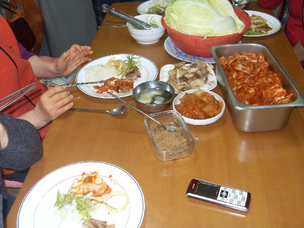 먹고 또 먹어도 맛있는 김장김치 고맙습니다. 